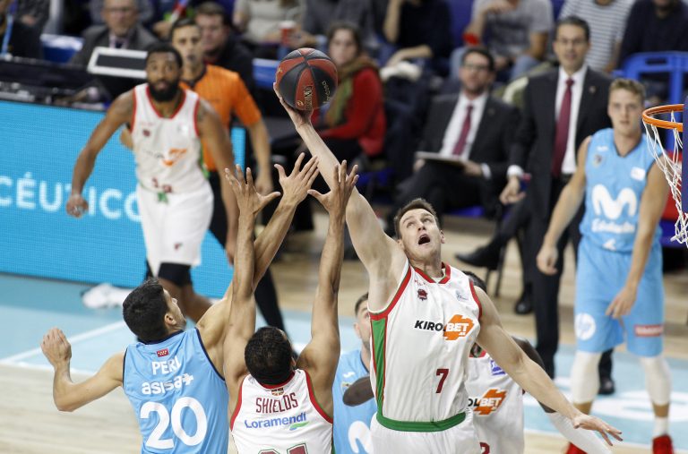 Liga ACB J6. Movistar Estudiantes 67-100 Kirolbet Baskonia