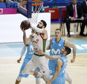 Tornike Shengelia es el MVP Movistar de octubre