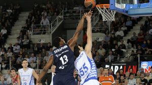 Liga ACB J7. Caja Laboral Baskonia 65– 55 Lucentum Alicante
