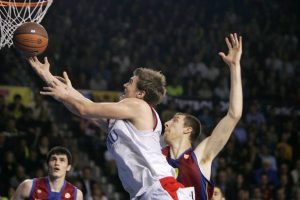 Euroliga Top 8. Quinto partido. F.C Barcelona 78-62 Tau Cerámica Baskonia