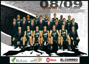 El Bilbao Basket en Europa