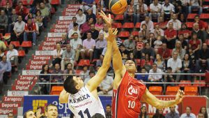 Liga ACB J3. CAI Zaragoza 86 – 66 Caja Laboral Baskonia