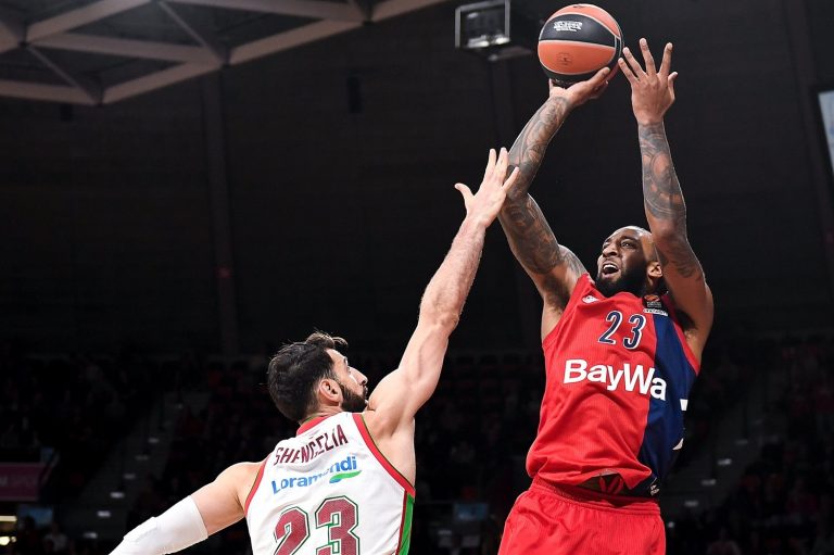 Euroliga J4. FC Bayern 77-71 Kirolbet Baskonia