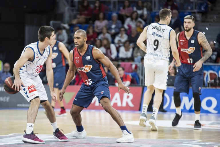 Liga ACB J3.Kirolbet Baskonia 85-66 Delteco GBC