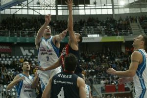 Liga ACB J10. Caja Laboral Baskonia 84-76 Lagun Aro Gipuzkoa Basket