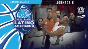 Jayson Granger, Mejor jugador Latinoamericano de la Jornada 6