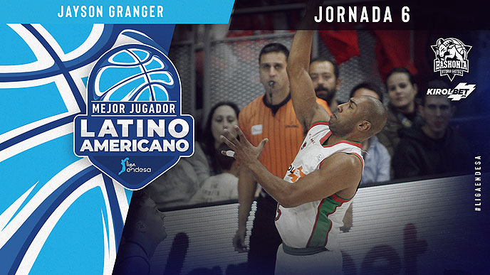 Jayson Granger, Mejor jugador Latinoamericano de la Jornada 6