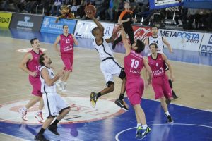 Euroliga J5. Caja Laboral Baskonia 84-89 Gescrap Bilbao Basket