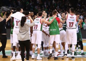 Highlights: Zalgiris Kaunas 79-87 KIROLBET Baskonia Vitoria-Gasteiz