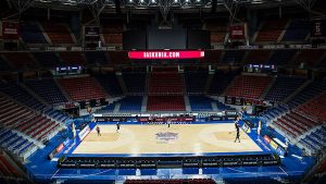 Nuevos leds en el Buesa Arena