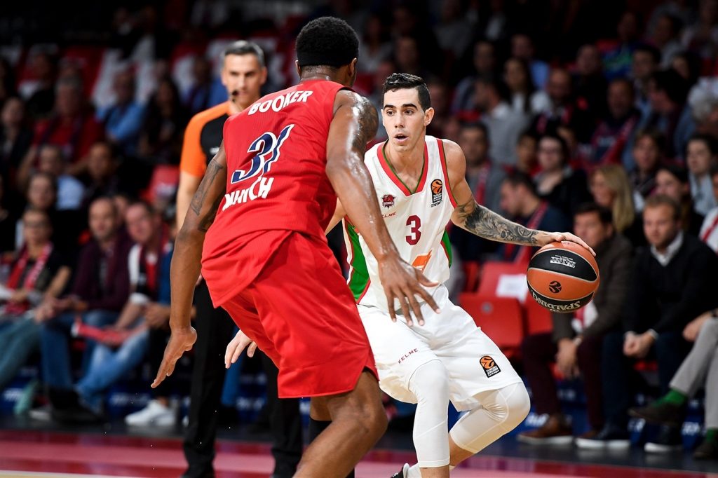 Precedentes Bayern-Baskonia en Múnich