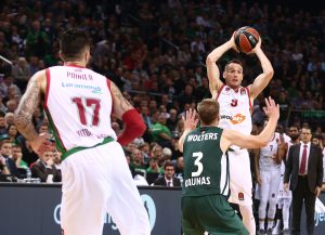 Euroliga J1.Zalgiris 79-87 Kirolbet Baskonia.