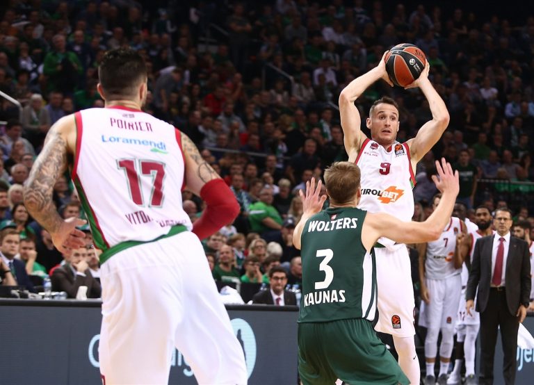Euroliga J1.Zalgiris 79-87 Kirolbet Baskonia.