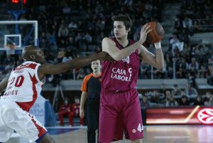 Euroliga J9. Caja Laboral Baskonioa 90-55 SLUC Nancy