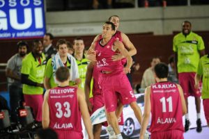Euroliga J3. Caja Laboral Baskonia 81-79 Olympiacos del Pireo