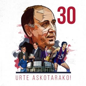 Video eitb: Josean Querejeta cumple 30 años en la presidencia del Baskonia