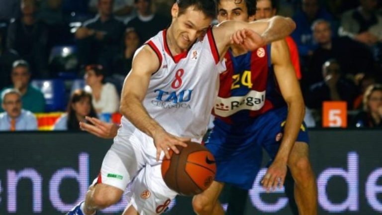 Euroliga Top 8. Segundo partido. F.C Barcelona 85-62 Tau Cerámica Baskonia