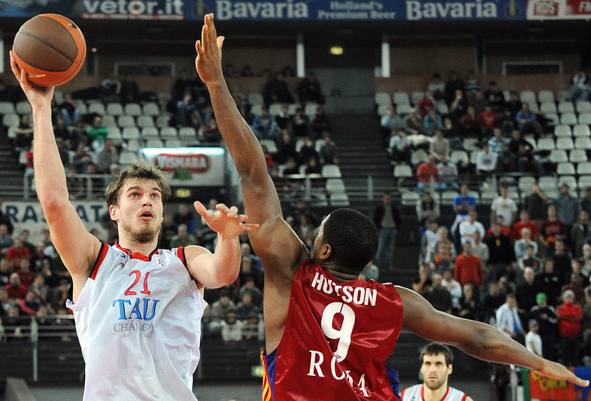 Euroliga J9. Lottomatica de Roma 96-103 Tau Cerámica Baskonia