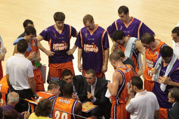 Previa Liga ACB J4. Caja Laboral Baskonia – Valencia Basket