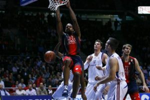 Euroliga J4.Tau Cerámica Baskonia 90-93 Lottomatica Roma