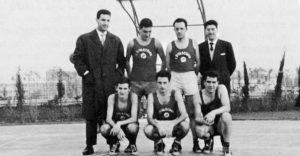 Se cumplen 60 años del primer partido oficial del Baskonia de 1959