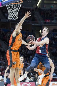 Liga ACB J7.Kirolbet Baskonia 77-56 Valencia Basket.