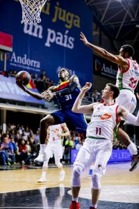 Liga ACB J8.Morabanc Andorra 93-73 Kirolbet Baskonia
