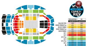 Salen a la venta los abonos para la Copa Madrid 2019