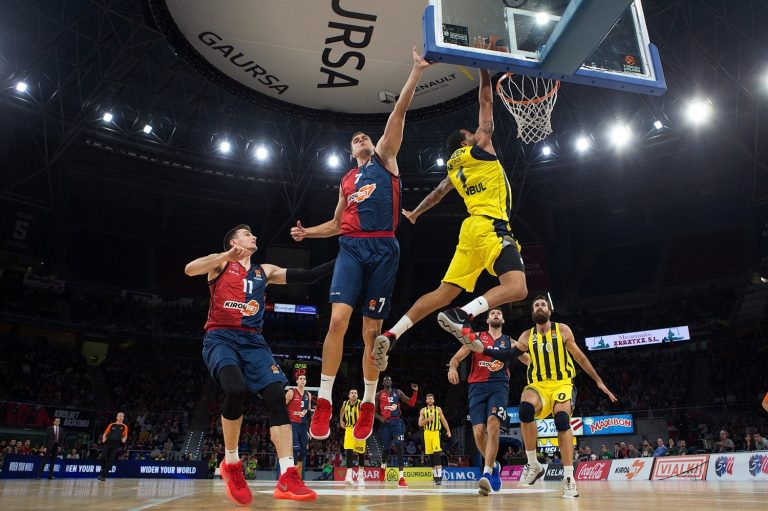 KIROLBET Baskonia Vitoria-Gasteiz 72-74 Fenerbahce Istanbul Highlights | EuroLeague RS Round 6