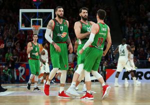 Euroliga J9.Kirolbet Baskonia 86-77 Panathinaikos