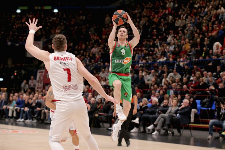 Euroliga J8.AX Armani Exchange Olimpia 93-90 Kirolbet Baskonia
