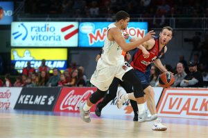 Euroliga J5. Kirolbet Baskonia 82-56 Darussafaka