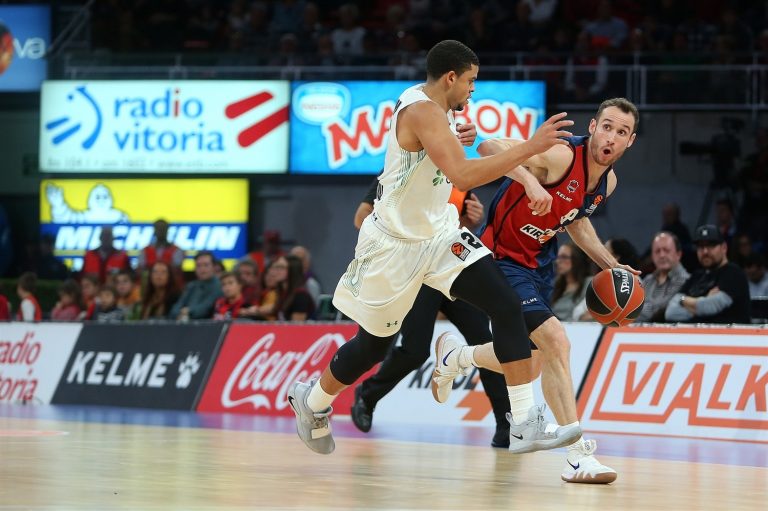 Euroliga J5. Kirolbet Baskonia 82-56 Darussafaka