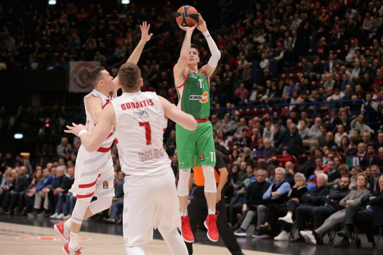AX Armani Exchange Olimpia Milan 93-90 KIROLBET Baskonia Vitoria-Gasteiz | EuroLeague RS Round 8