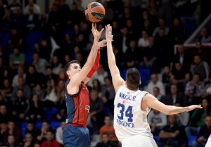 Euroliga J7.Buducnost Voli Podgorica 99-84 Kirolbet Baskonia