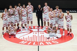 Previa Euroliga J8.AX Armani Exchange Olimpia -Kirolbet Baskonia