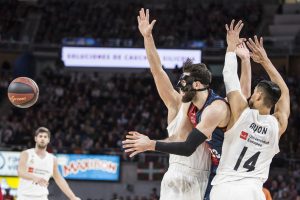 Liga ACB J14.Kirolbet Baskonia 74-91 Real Madrid
