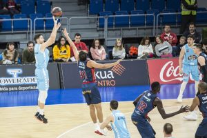 Liga ACB J11.Kirolbet Baskonia 100-78 Cafés Candelas Breogán