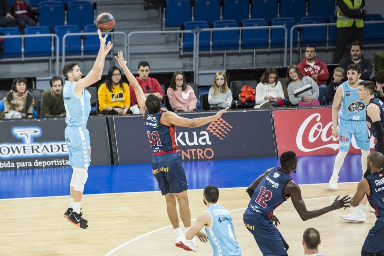 Liga ACB J11.Kirolbet Baskonia 100-78 Cafés Candelas Breogán