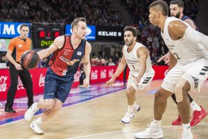 Marcelinho Huertas, 7º asistente histórico en la Liga ACB