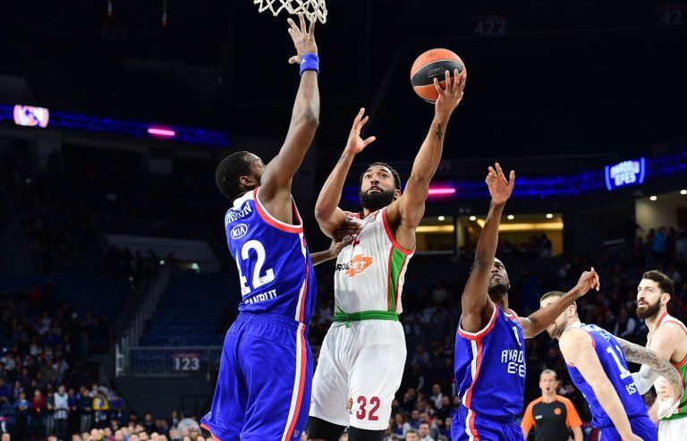 Euroliga J10.Anadolu Efes 96-85 Kirolbet Baskonia