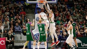 Liga ACB J13.Unicaja de Málaga70-77 Kirolbet Baskonia