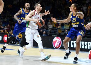 Euroliga J15.Khimki Moscu 77-85 Kirolbet Baskonia.