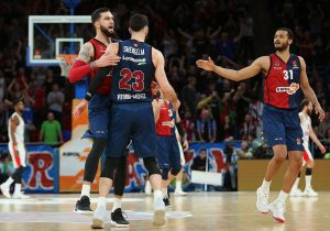 El Baskonia sumó ante CSKA la victoria 250 en la Euroliga.