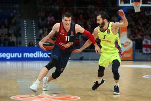 Euroliga J14.Kirolbet Baskonia 70-77 FC Barcelona