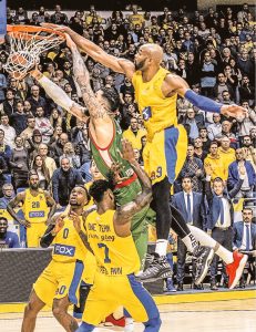 El videoblog de Sergio Vegas.Vincent Poirier: El center que domina en el Baskonia