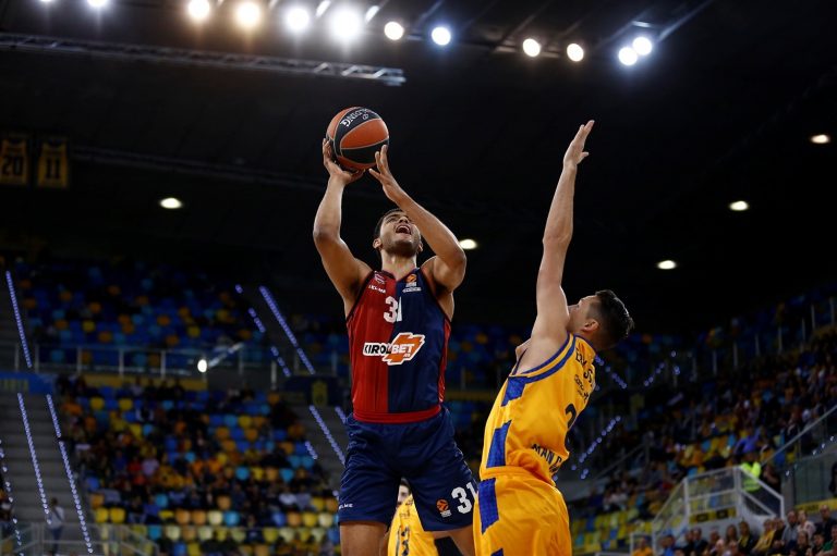 Euroliga J13.Herbalife Gran Canaria 71-84 Kirolbet Baskonia