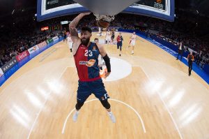 Euroliga J11.Kirolbet Baskonia 76-73 CSKA Moscú