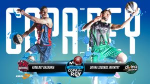 Kirolbet Baskonia-Divina Seguros Joventut, duelo de cuartos de final de la Copa del Rey 2019