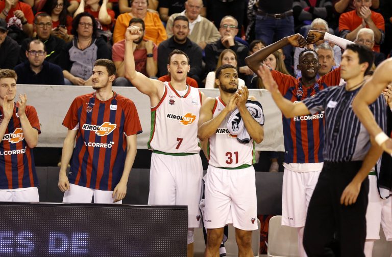 Kirolbet Baskonia se clasifica para la Copa del Rey